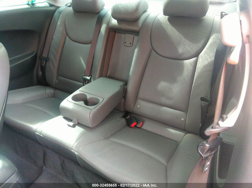 2013 HYUNDAI ELANTRA COUPE SE KMHDH6AE4DU003081