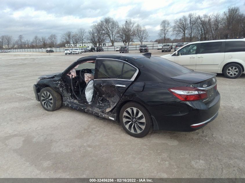 2017 HONDA ACCORD HYBRID TOURING JHMCR6F75HC029531