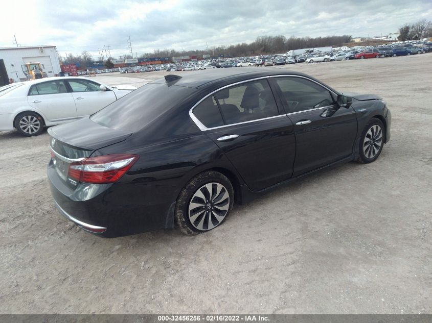 2017 HONDA ACCORD HYBRID TOURING JHMCR6F75HC029531