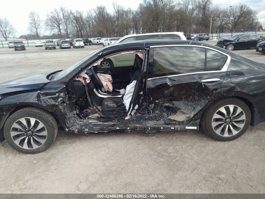 2017 HONDA ACCORD HYBRID TOURING JHMCR6F75HC029531