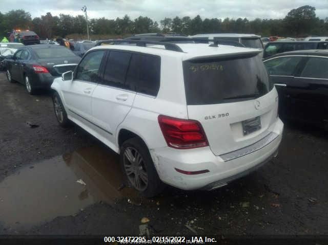 2015 MERCEDES-BENZ GLK-CLASS GLK 350 WDCGG8JB3FG365775