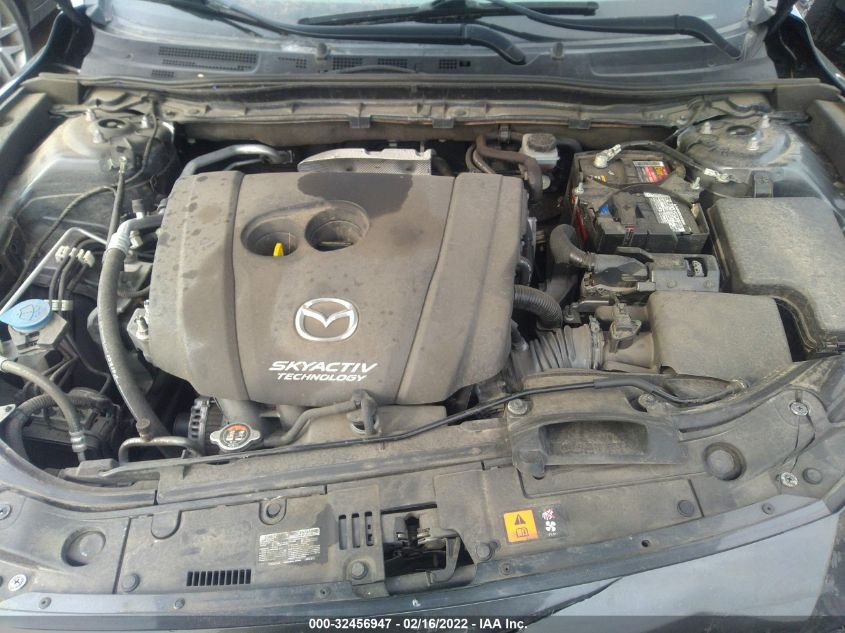 2016 MAZDA MAZDA3 I SPORT JM1BM1U78G1288428