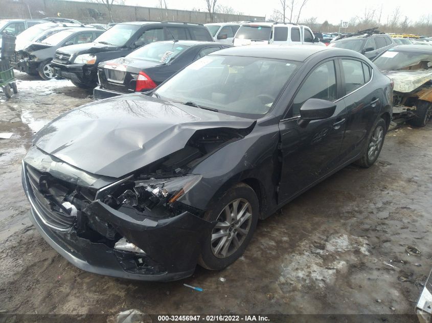 2016 MAZDA MAZDA3 I SPORT JM1BM1U78G1288428