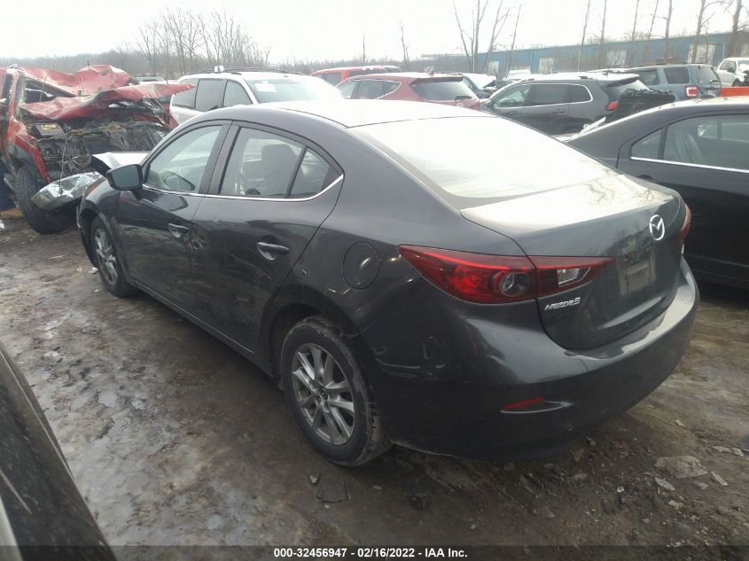 2016 MAZDA MAZDA3 I SPORT JM1BM1U78G1288428