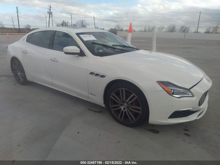 2018 MASERATI QUATTROPORTE S GRANLUSSO ZAM56YPL7J1274063