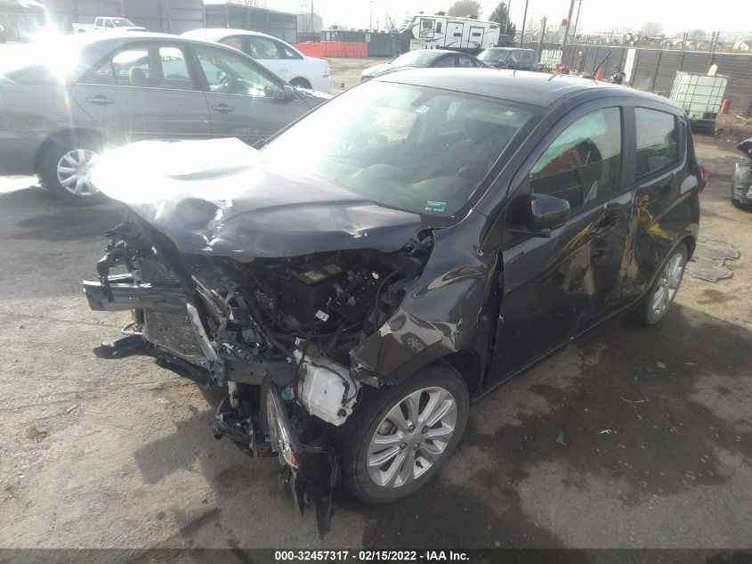2017 CHEVROLET SPARK LT KL8CD6SA9HC722421