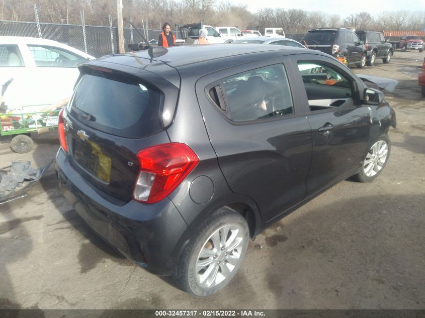 2017 CHEVROLET SPARK LT KL8CD6SA9HC722421