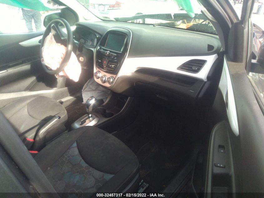 2017 CHEVROLET SPARK LT KL8CD6SA9HC722421