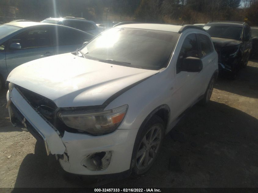 2013 MITSUBISHI OUTLANDER SPORT LE 4A4AP5AU8DE018570