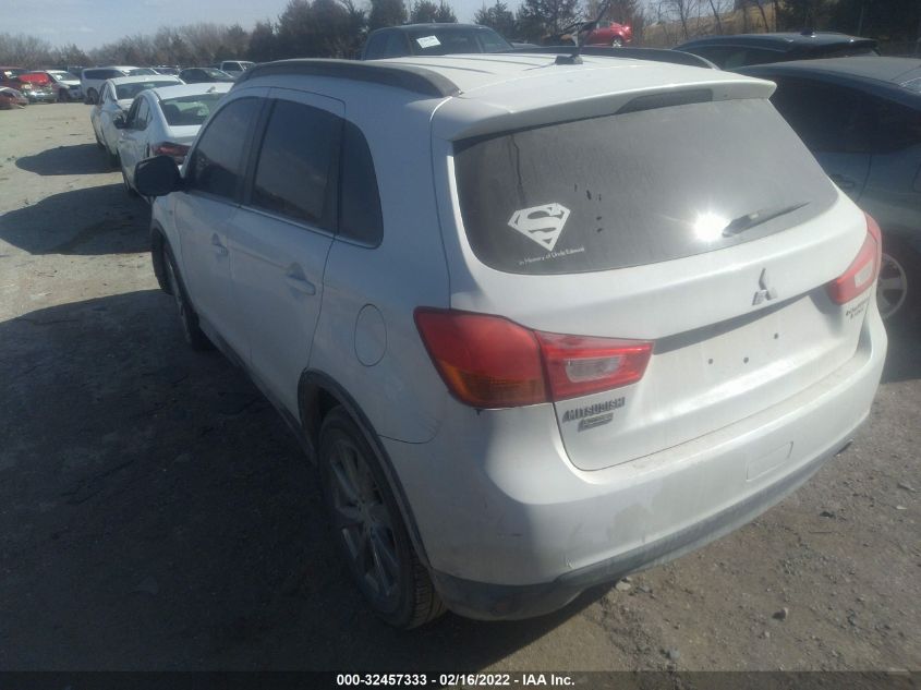 2013 MITSUBISHI OUTLANDER SPORT LE 4A4AP5AU8DE018570