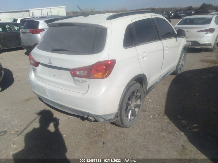 2013 MITSUBISHI OUTLANDER SPORT LE 4A4AP5AU8DE018570
