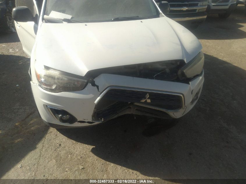 2013 MITSUBISHI OUTLANDER SPORT LE 4A4AP5AU8DE018570