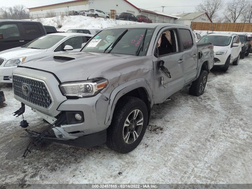 2018 TOYOTA TACOMA SR/SR5/TRD SPORT 3TMCZ5AN6JM180237