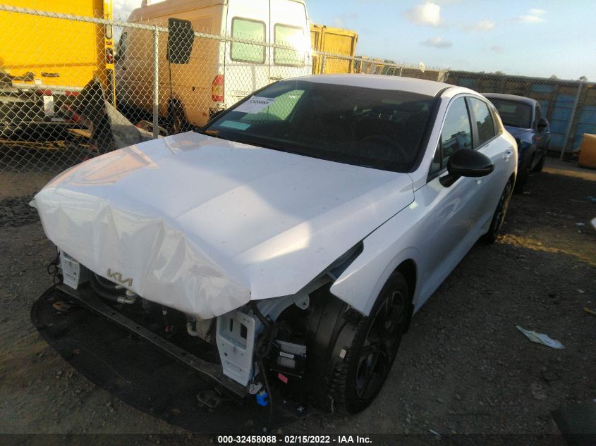 2022 KIA K5 GT-LINE 5XXG64J22NG126807