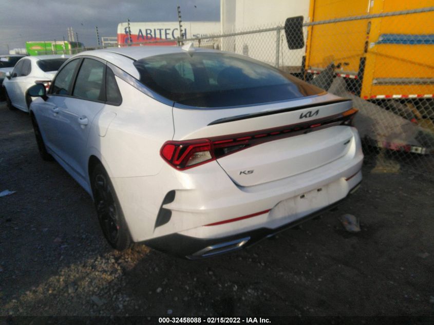 2022 KIA K5 GT-LINE 5XXG64J22NG126807