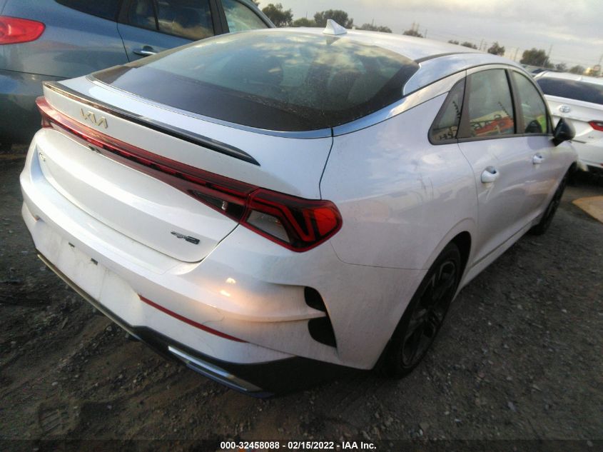 2022 KIA K5 GT-LINE 5XXG64J22NG126807