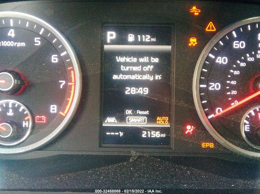 2022 KIA K5 GT-LINE 5XXG64J22NG126807