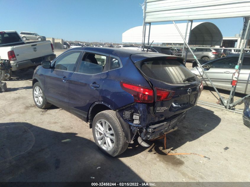 2019 NISSAN ROGUE SPORT S JN1BJ1CP4KW230826