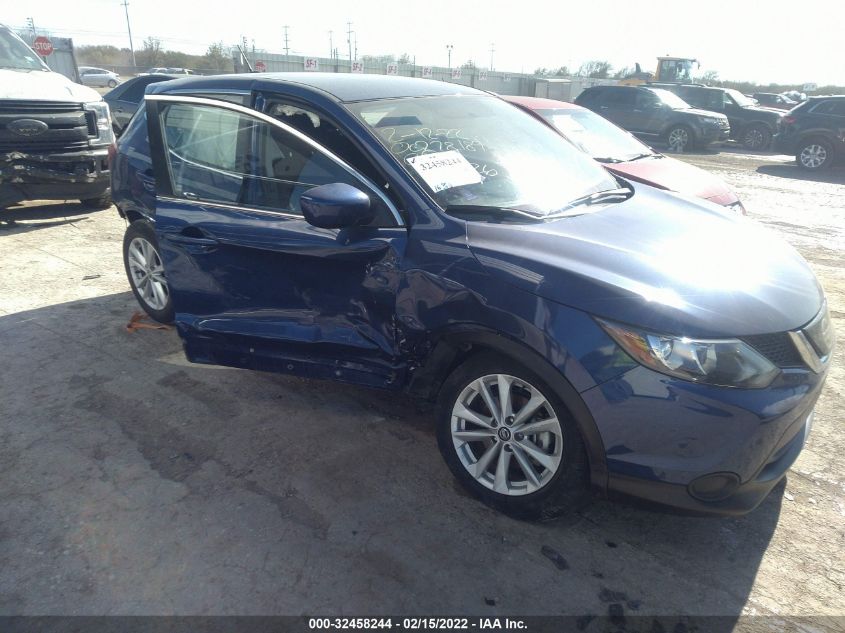 2019 NISSAN ROGUE SPORT S JN1BJ1CP4KW230826