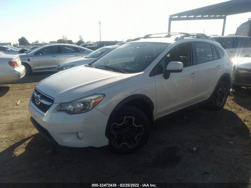 2014 SUBARU XV CROSSTREK LIMITED JF2GPAGC6E8301320