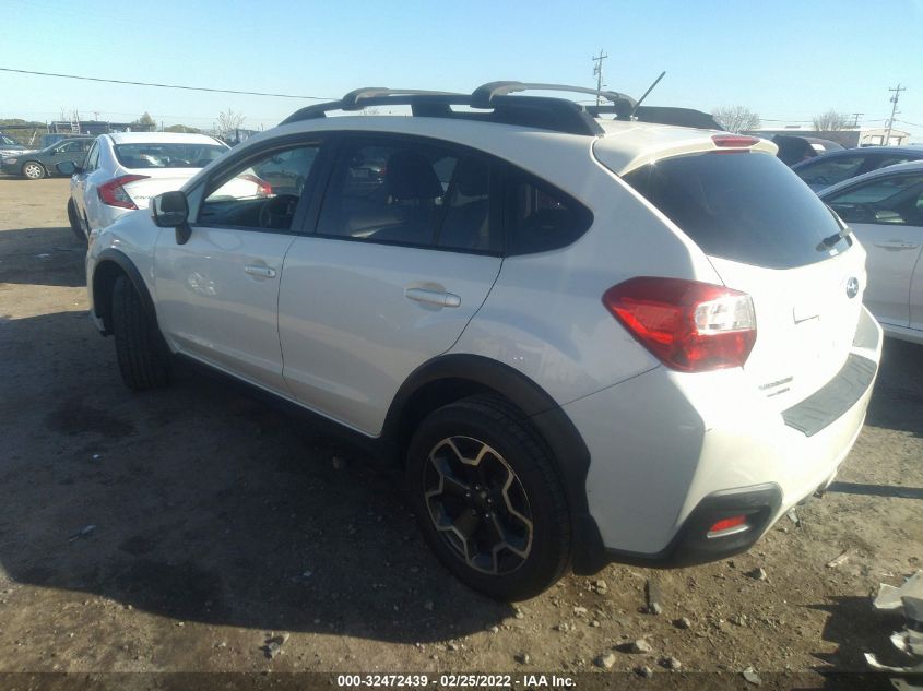 2014 SUBARU XV CROSSTREK LIMITED JF2GPAGC6E8301320