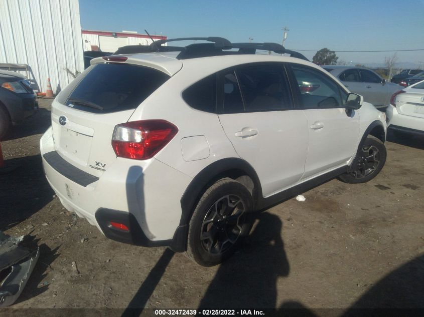2014 SUBARU XV CROSSTREK LIMITED JF2GPAGC6E8301320