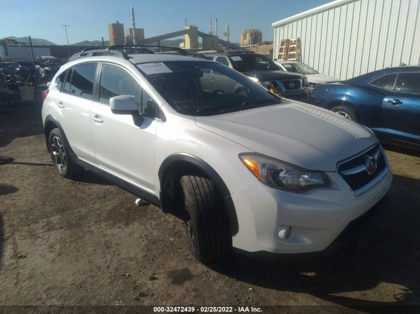 2014 SUBARU XV CROSSTREK LIMITED JF2GPAGC6E8301320