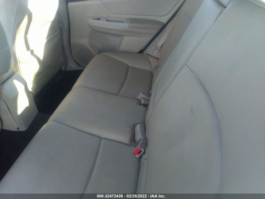 2014 SUBARU XV CROSSTREK LIMITED JF2GPAGC6E8301320