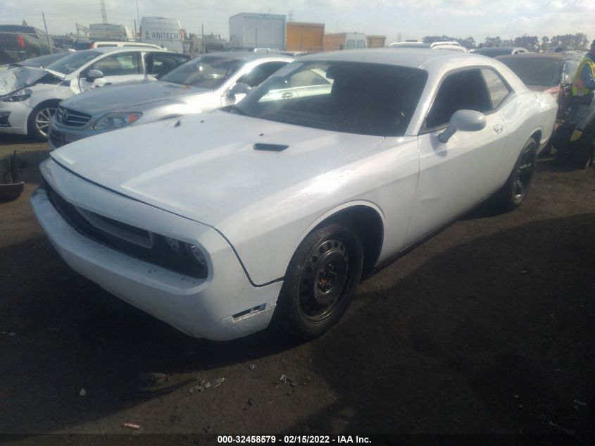 2013 DODGE CHALLENGER SXT 2C3CDYAG8DH719109