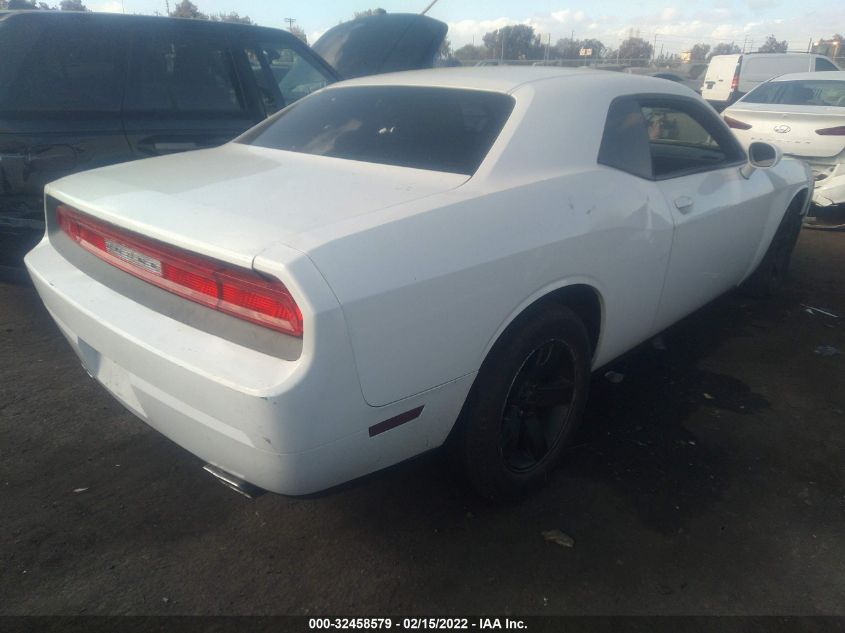 2013 DODGE CHALLENGER SXT 2C3CDYAG8DH719109
