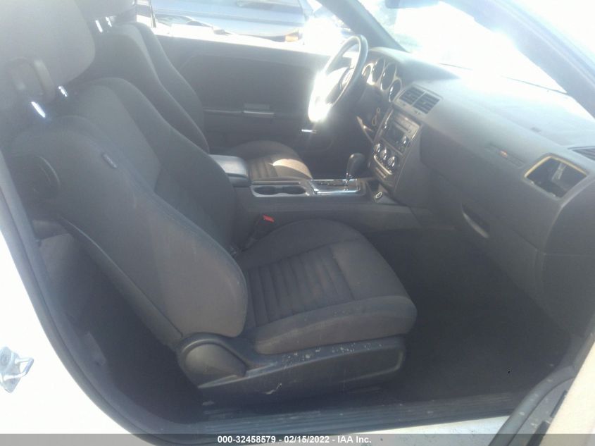 2013 DODGE CHALLENGER SXT 2C3CDYAG8DH719109