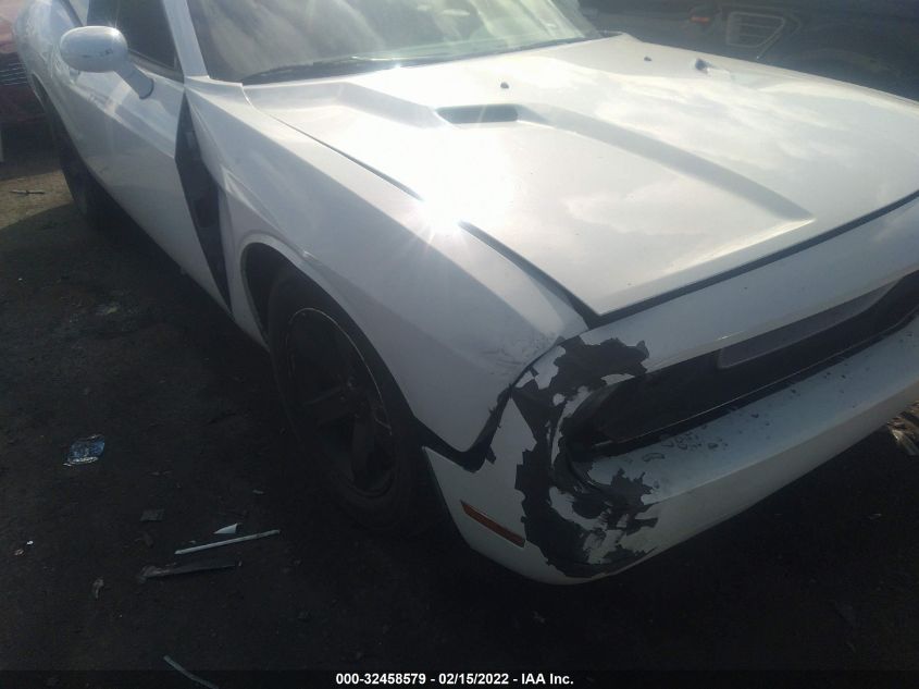 2013 DODGE CHALLENGER SXT 2C3CDYAG8DH719109