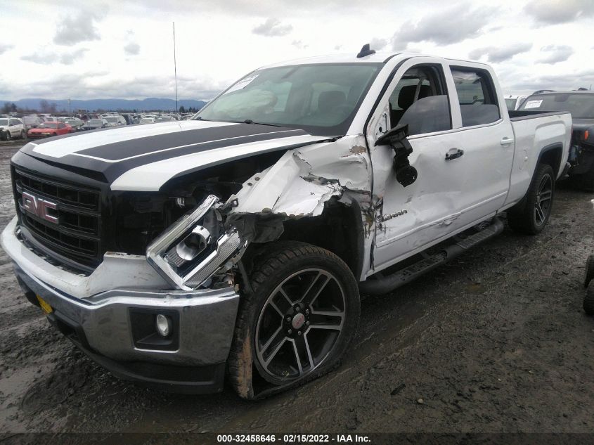 2015 GMC SIERRA 1500 SLE 3GTU2UEC9FG278499