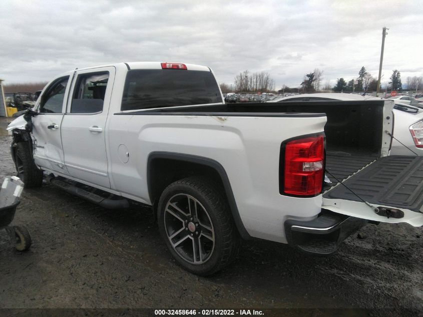 2015 GMC SIERRA 1500 SLE 3GTU2UEC9FG278499