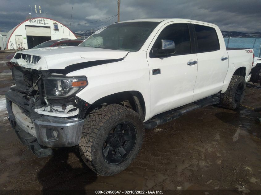 2017 TOYOTA TUNDRA 4WD 1794 EDITION 5TFAY5F13HX675595