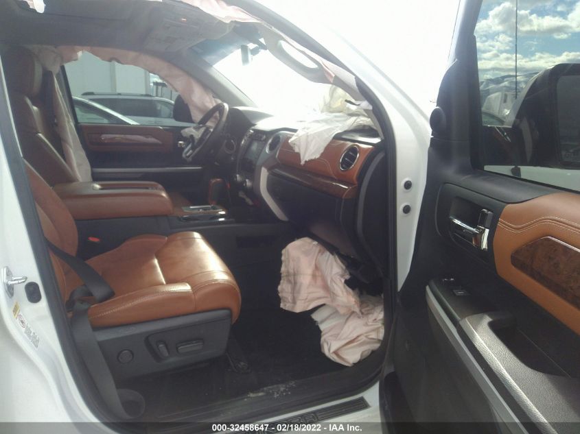 2017 TOYOTA TUNDRA 4WD 1794 EDITION 5TFAY5F13HX675595