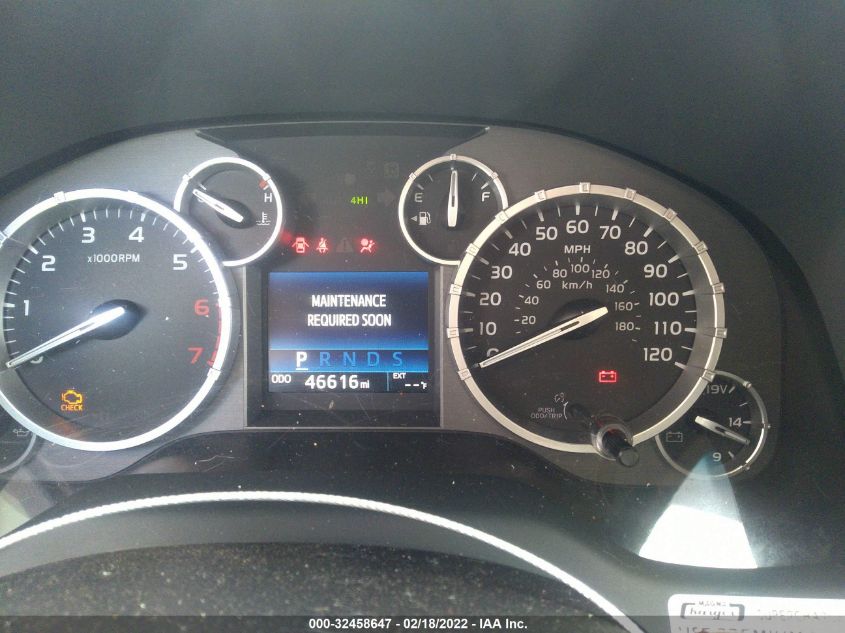 2017 TOYOTA TUNDRA 4WD 1794 EDITION 5TFAY5F13HX675595