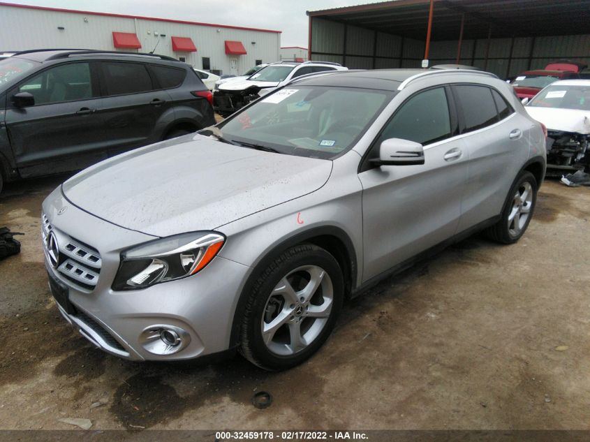 2018 MERCEDES-BENZ GLA GLA 250 WDCTG4GB4JJ438534