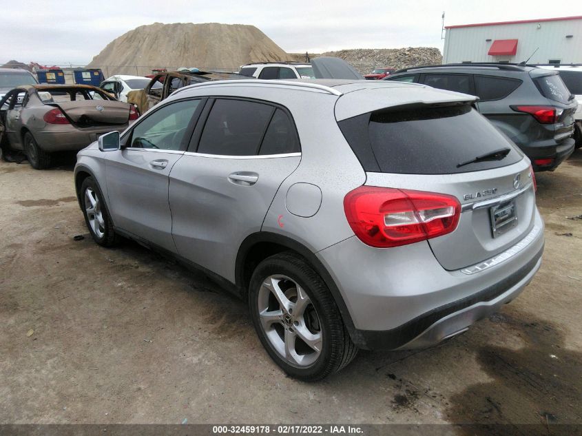 2018 MERCEDES-BENZ GLA GLA 250 WDCTG4GB4JJ438534