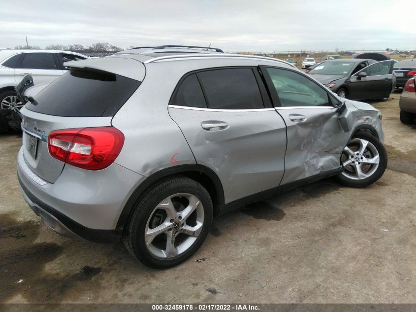 2018 MERCEDES-BENZ GLA GLA 250 WDCTG4GB4JJ438534