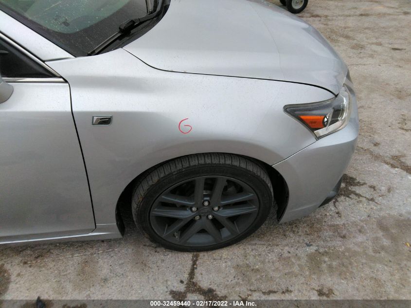 2014 LEXUS CT 200H HYBRID JTHKD5BH0E2197601