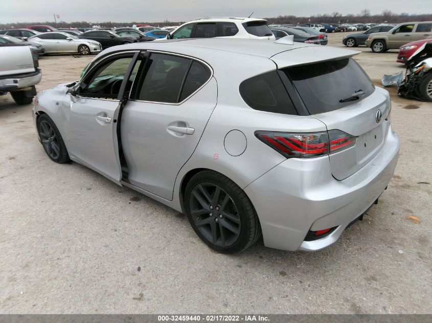 2014 LEXUS CT 200H HYBRID JTHKD5BH0E2197601