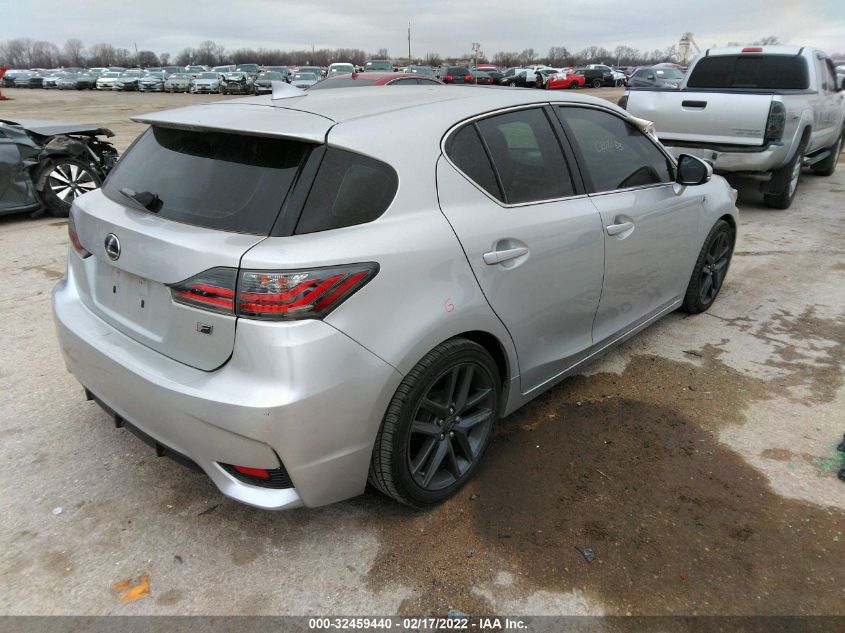 2014 LEXUS CT 200H HYBRID JTHKD5BH0E2197601