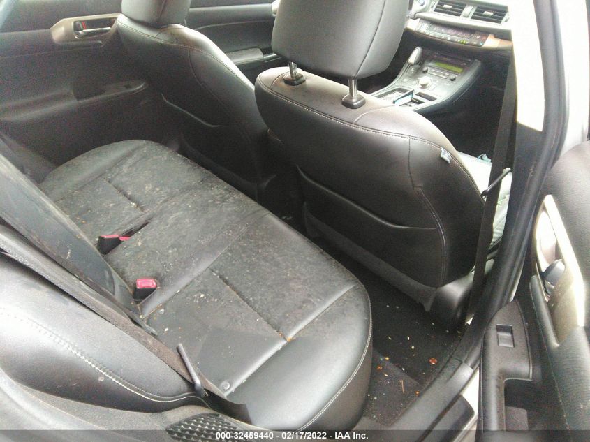 2014 LEXUS CT 200H HYBRID JTHKD5BH0E2197601