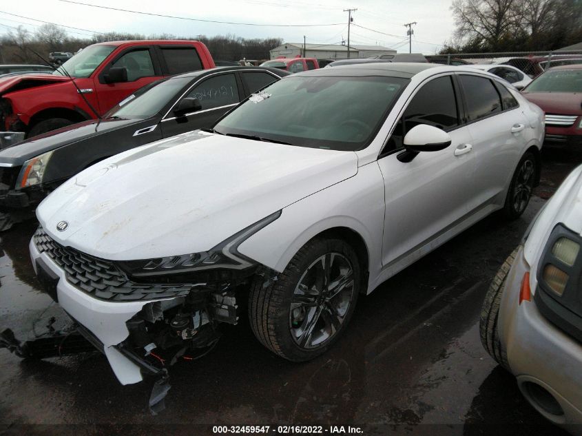 2021 KIA K5 EX 5XXG34J25MG057067