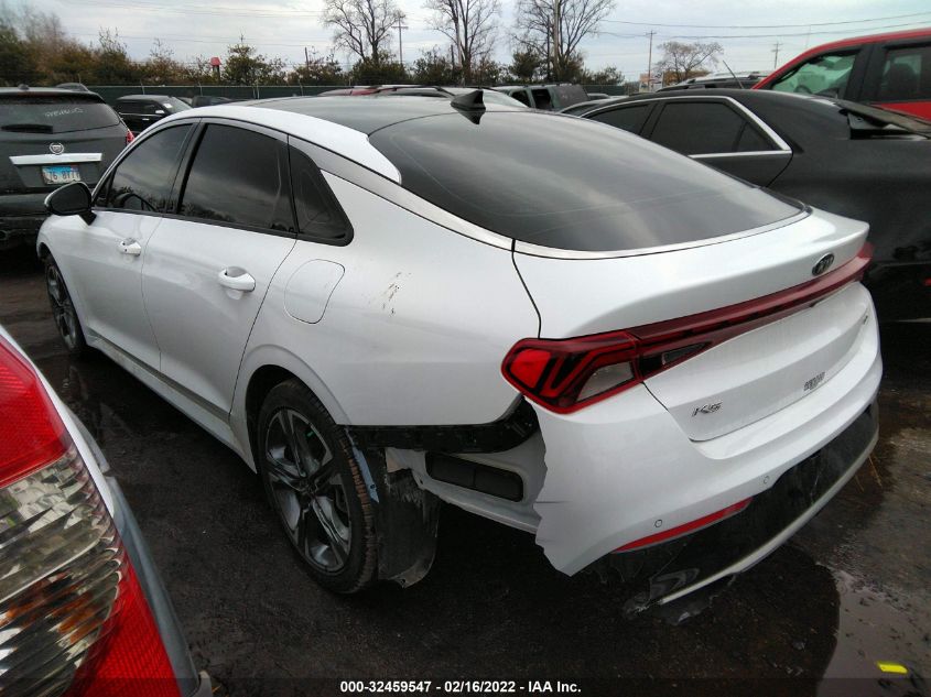 2021 KIA K5 EX 5XXG34J25MG057067