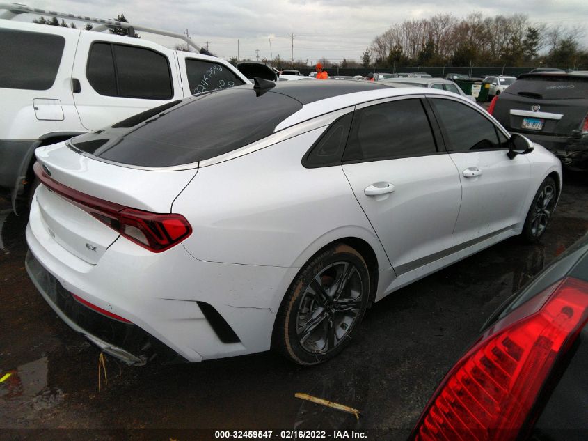 2021 KIA K5 EX 5XXG34J25MG057067