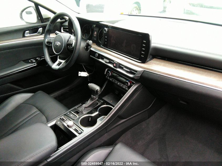 2021 KIA K5 EX 5XXG34J25MG057067