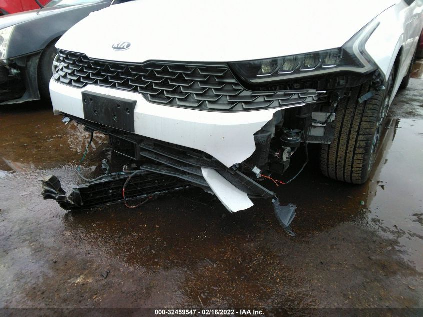 2021 KIA K5 EX 5XXG34J25MG057067