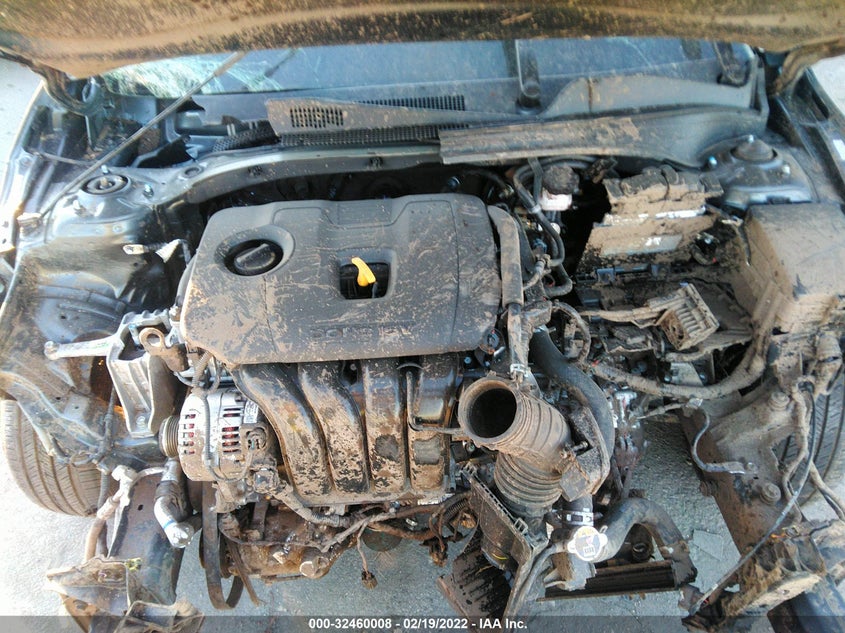 VIN 3KPF24AD1NE439445 2022 KIA FORTE LXS